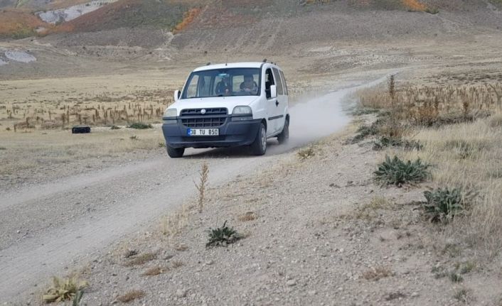 Erciyes Dağı’nda bulunan manyetik alan sürücüleri şaşırtıyor