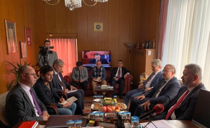 Filistin Büyükelçisi Mustafa: “Filistin Halkı ve Devleti her zaman Türkiye’nin yanındadır”