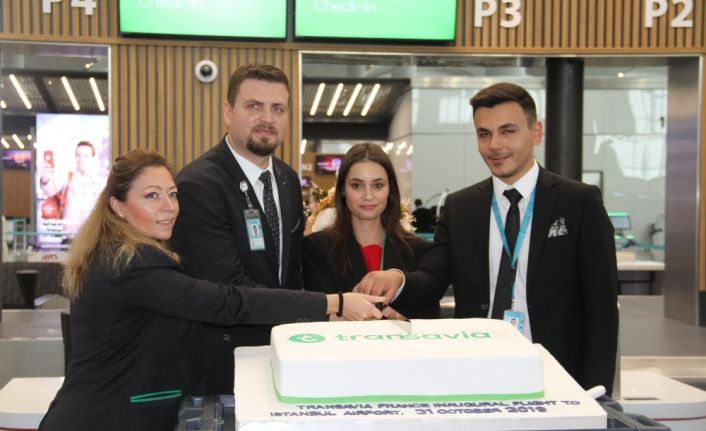 Fransız hava yolu şirketi, İstanbul Havalimanı’na uçmaya başladı