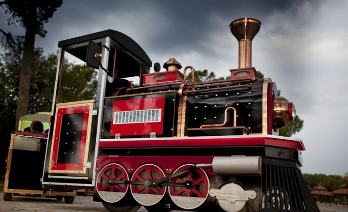 Gara Tren ve elektrikli otofaytonlar dünyanın 22 ülkesinin sokaklarında geziyor