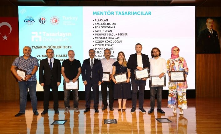 Gençler tasarladı Gaziantepli halıcılar dokudu