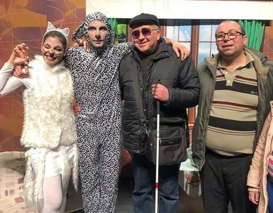 Görme engelli Hamza’nın on parmağında on marifet