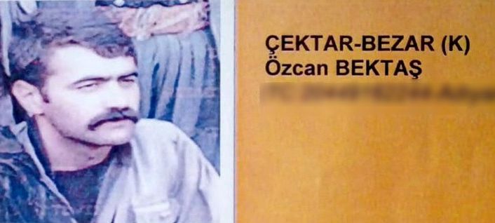 Gri listede 300 bin TL ödülle aranan terörist öldürüldü