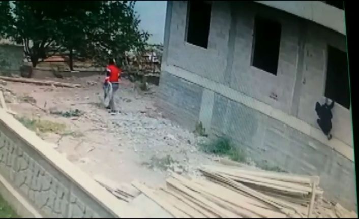 Hırsızlık şüphelileri kovalamaca sonucu yakalandı