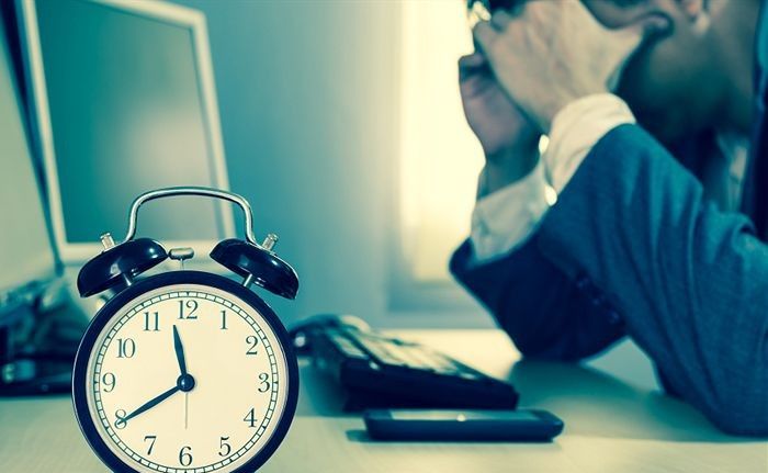 Haftalık ortalama 47,9 saat çalışıyoruz