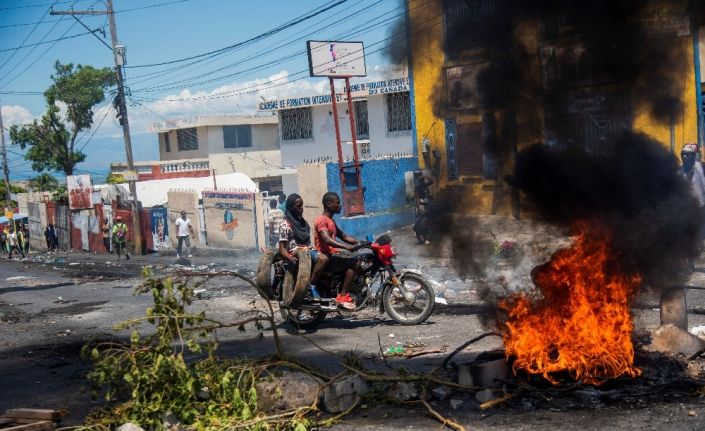 Haiti’de tansiyon yüksek