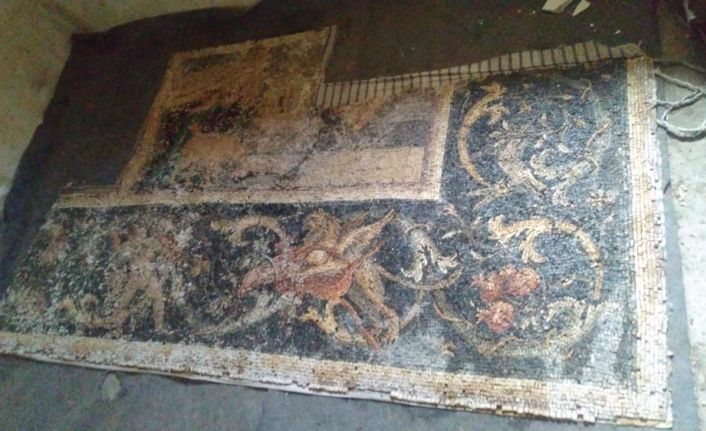 Hatay’da mozaik operasyonu