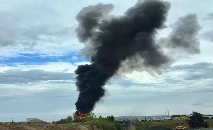 Hindistan’da eğitim uçağı düştü: 2 ölü