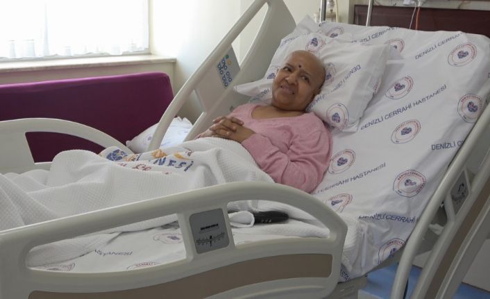 Hindistan’dan Denizli’ye geldi, sağlığına kavuştu