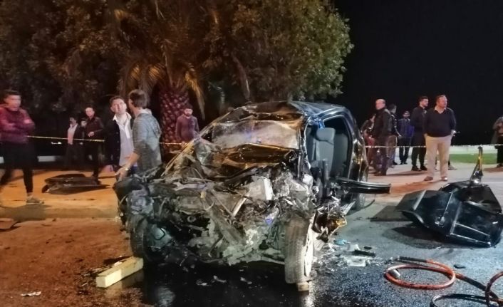 Kartal'da korkunç kaza