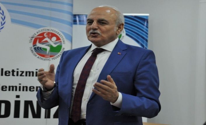 IAAF Çocuk Oyunları Koordinatürü Necdet Ayaz istifa etti