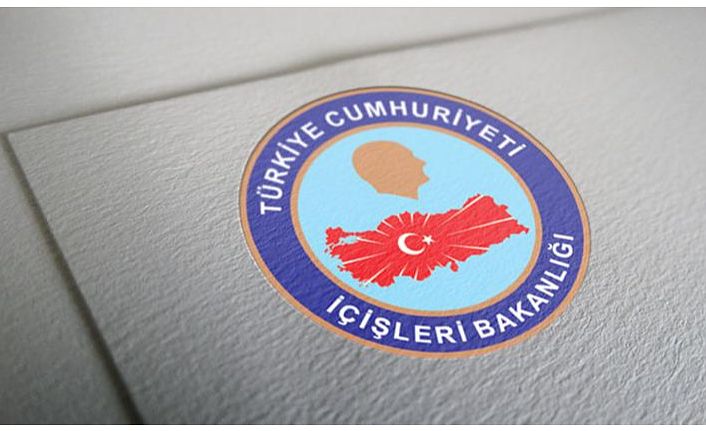 İçişleri Bakanlığından açıklama