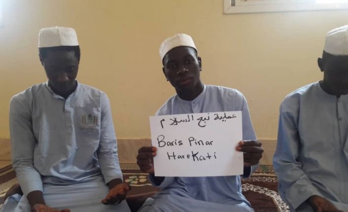 İDDEF talebeleri Mehmetçik’in yanında