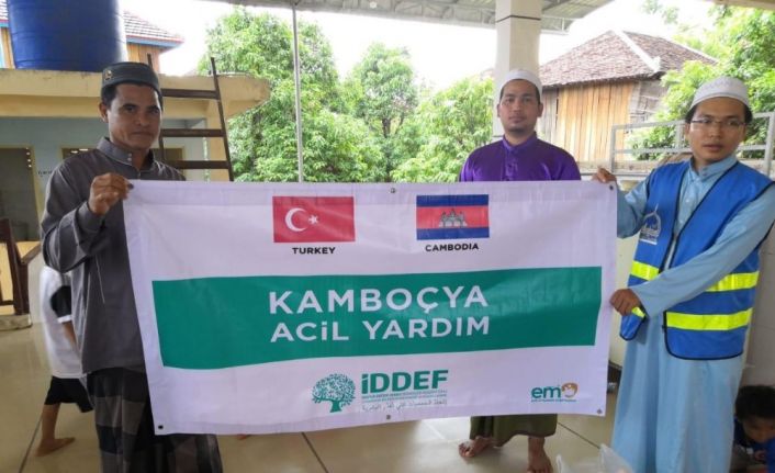 İDDEF’ten ’Kamboçya’ya acil yardım’ kampanyası