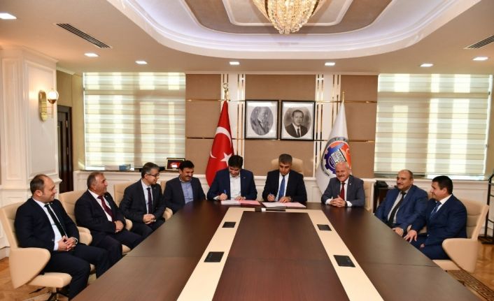 İl Özel İdaresi Sosyal Denge Tazminatı Sözleşmesi imzalandı