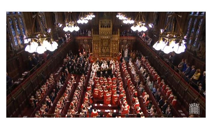 İngiliz Parlamentosunda yeni yasama yılı açıldı