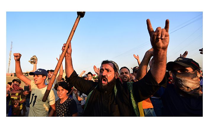 Irak'taki protestolarda 104 kişi öldü, 6 bin 107 kişi yaralandı
