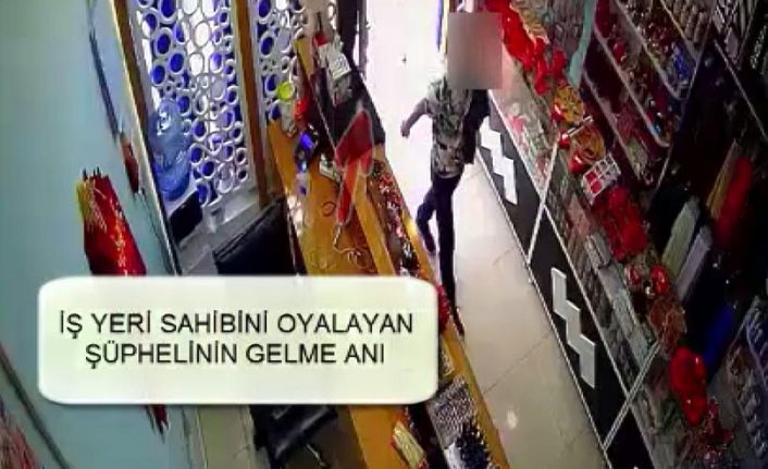 Kameralardan ve polisten kaçamadılar