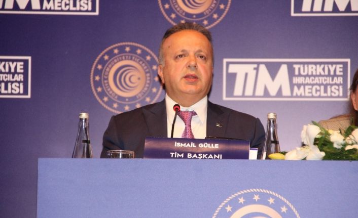 İsmail Gülle: “Cumhuriyet tarihinin en yüksek eylül ayı ihracat rakamını gerçekleştirdik”