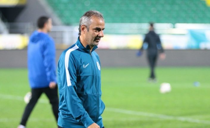 İsmail Kartal: "Rizeliyim, Rizespor’un başarısı için elimden gelen her şeyi yapacağım"