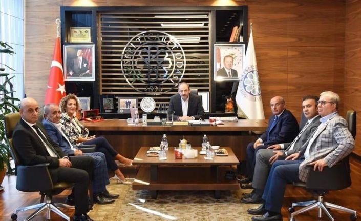 İstanbul Develi ve Yöresi Kültür ve Dayanışma Derneği’nden KTO Başkanı Gülsoy’a Ziyaret