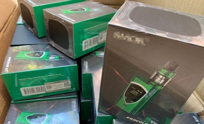 İstanbul’da elektronik sigara operasyonu