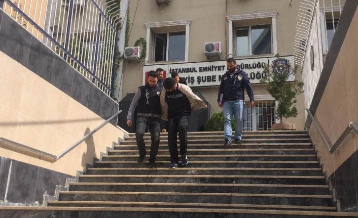 İstanbul’da evlere girerek hırsızlık yapan 5 şüpheli yakalandı