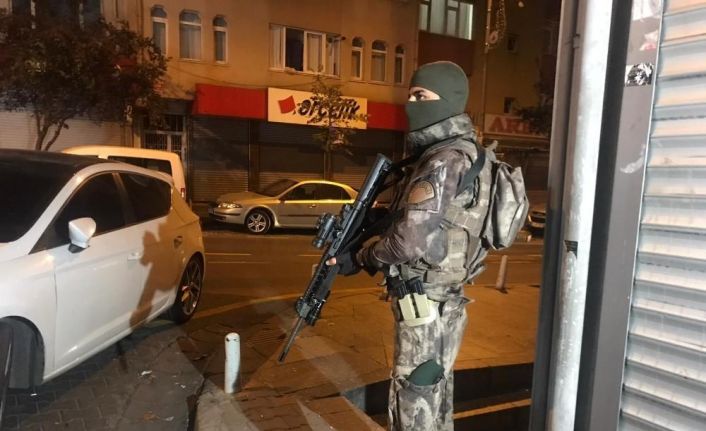 İstanbul’da şafak vakti narkotik operasyonu; 31 gözaltı