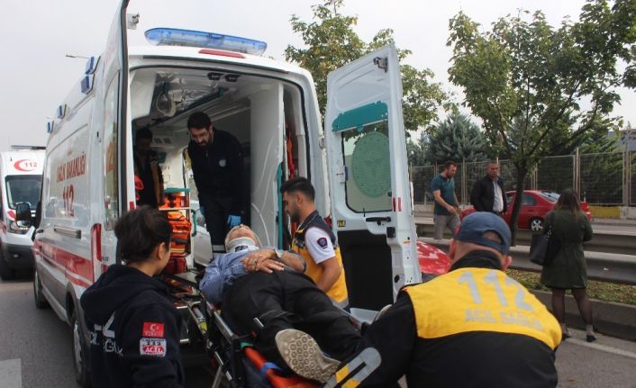 İzmit’te 8 araç birbirine girdi: 6 yaralı