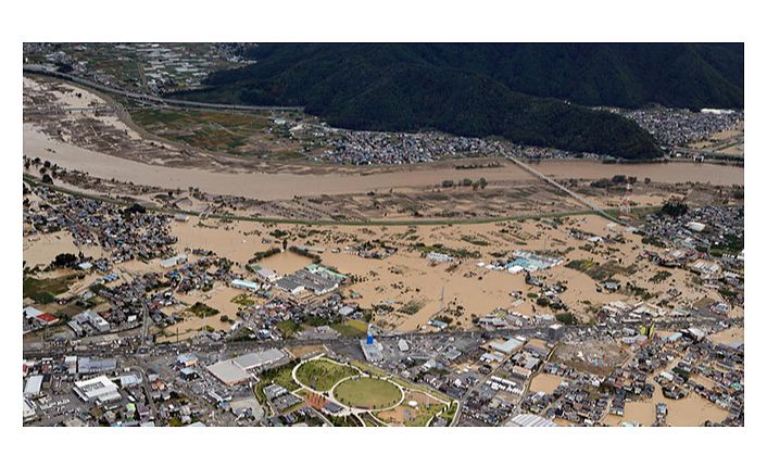 Japonya'daki tayfunda ölü sayısı 18'e yükseldi
