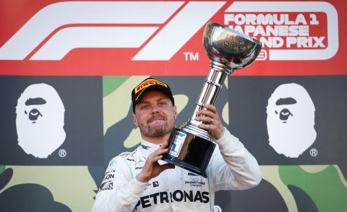 Japonya Grand Prix’si Valtteri Bottas’ın