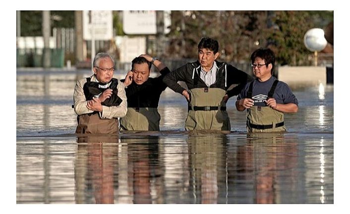 Japonya’yı vuran Hagibis Tayfunu’nda 66 ölü