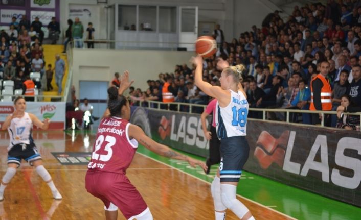 Kadınlar Basketbol Süper Ligi: İzmit Belediyespor: 100 - Elazığ İl Özel İdare: 101