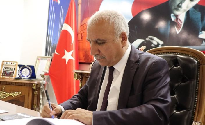 Kaman ilçesinde, 44 milyonluk su altyapısı değiştirme protokolü imzalandı