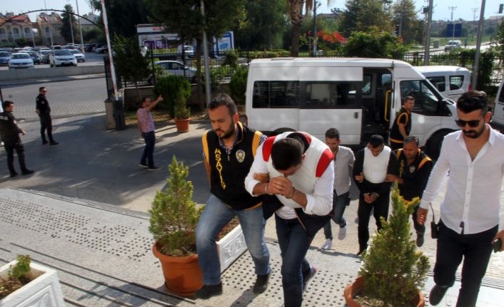 Kan davası cinayeti zanlıları baba-oğul tutuklandı