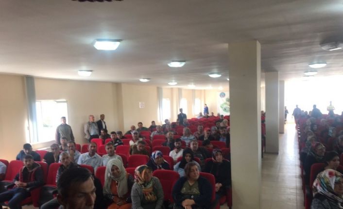 Kangal’da TYP kapsamında işe alınan vatandaşlar kura ile belirlendi