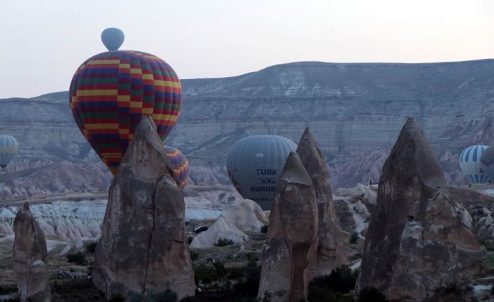 Kapadokya Bölgesini 9 ayda 2 milyon 902 bin 390 turist ziyaret etti