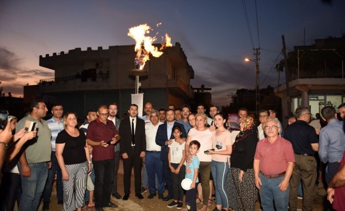 Karacaoğlan’da doğalgaz sevinci