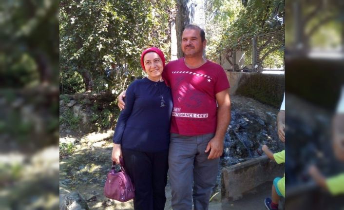 Karı koca aynı kazada öldü