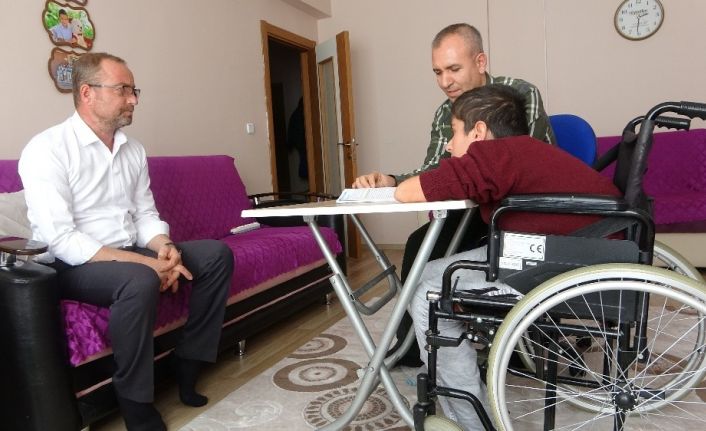 Kas hastası İsa, "Hakim olup adaleti sağlamak istiyorum"