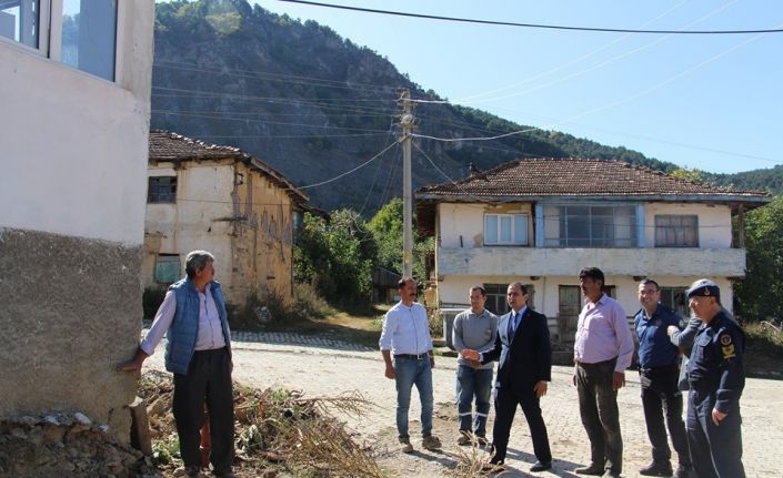 Kaymakam Abbasoğlu: "Köylerimizde yatırımlar aralıksız devam ediyor"