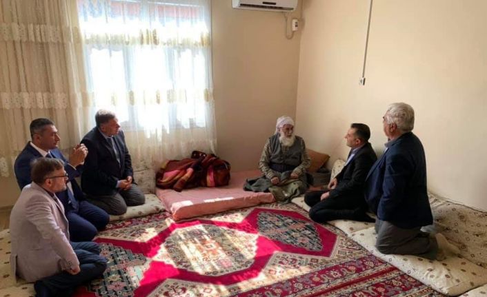 Kaymakam Dinç’ten kırsal mahallelere ziyaret