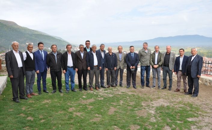 Kaymakam Halim: "Temiz su için gerekli önlemleri alıyoruz"