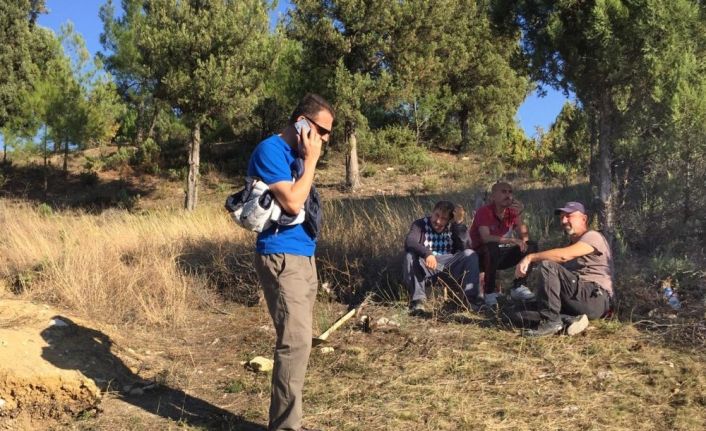 Kaymakamdan definecilere suçüstü