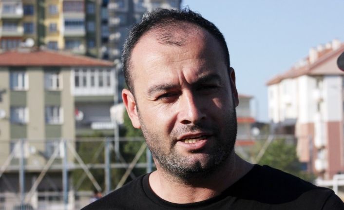 Kayseri Gençlerbirliği Antrenörü Murat Özdemir: