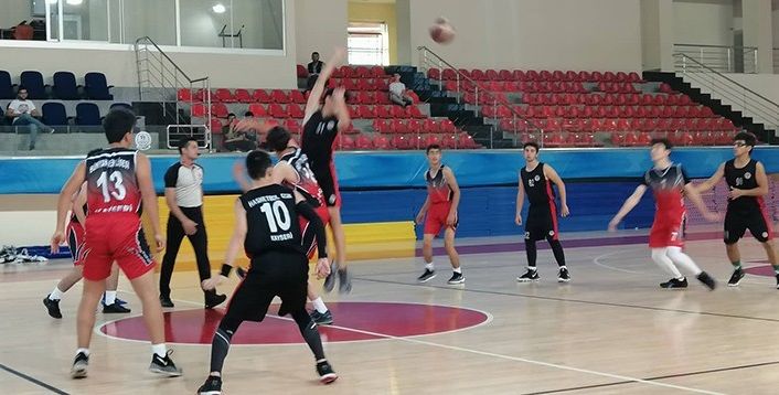 Kayseri U-18 Basketbol Ligi 2. hafta maçı