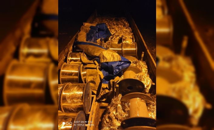 Kayseri’de başlayan nakliye dolandırıcılığı Gaziantep’te son buldu