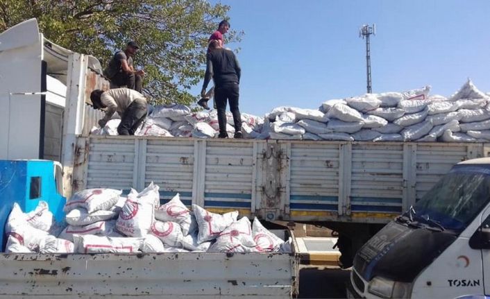 Kilis’te 11 bin dar gelirli aileye kömür dağıtımı sürüyor