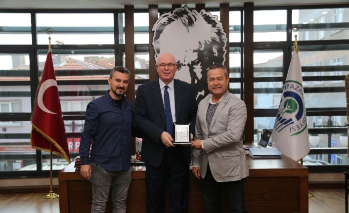 Kırkalılar Kültür Dayanışma ve Yardımlaşma Derneği’nden Başkan Kazım Kurt’a teşekkür ziyareti