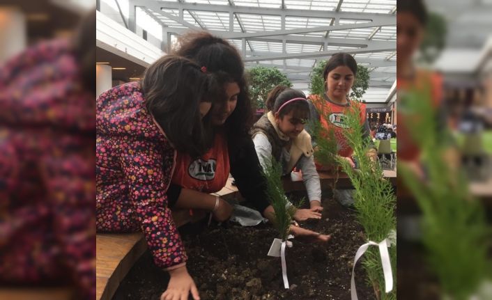 Kız çocuklarının ‘en çevreci’ kutlaması